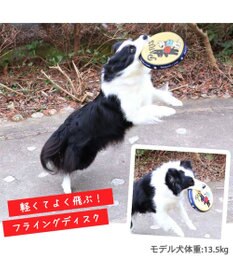 PET PARADISE 犬 おもちゃ リサとガスパール フライングディスク M (直径22cm)