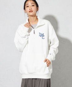 SHARE PARK LADIES 【UNISEX】MVS裏毛ハーフジップスウェット（S・Mサイズ）