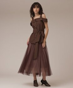 GRACE CONTINENTAL シャツキャミソール