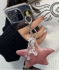 WEGO ベロアスターキーホルダー