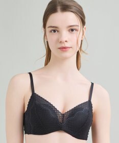 une nana cool 【リニューアル】364ブラ レース ノンワイヤーブラ