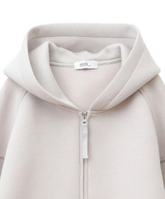 earth music&ecology フーディーダンボールジップブルゾン