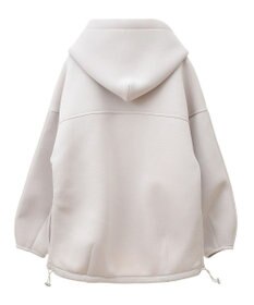 earth music&ecology フーディーダンボールジップブルゾン