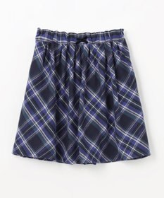 ANY KIDS チェック柄 スカパン