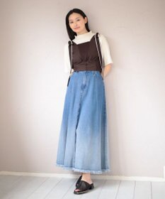 Green Parks ・Ｐｅｔｉｔ　Ｆｌｅｕｒ　５分袖メロウリブＴＥＥ