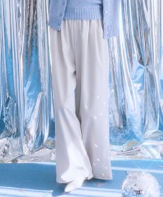 earth music&ecology ゆるとろパンツ