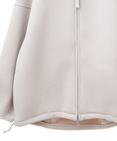 earth music&ecology フーディーダンボールジップブルゾン