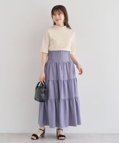 Green Parks ・Ｐｅｔｉｔ　Ｆｌｅｕｒ　５分袖メロウリブＴＥＥ