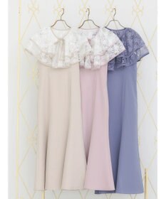 earth music&ecology ＳＥＴ２点レースボレロ＋キャミワンピース