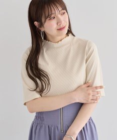 Green Parks ・Ｐｅｔｉｔ　Ｆｌｅｕｒ　５分袖メロウリブＴＥＥ