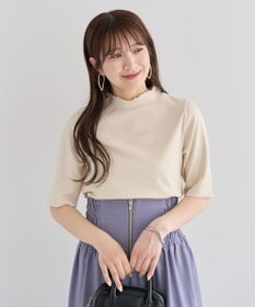 Green Parks ・Ｐｅｔｉｔ　Ｆｌｅｕｒ　５分袖メロウリブＴＥＥ