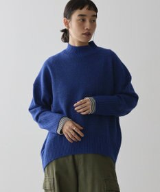 AMERICAN HOLIC モックネックコクーンニットプルオーバー