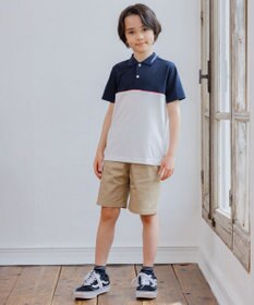 J.PRESS KIDS  【100-130cm】コットンツイルショートパンツ