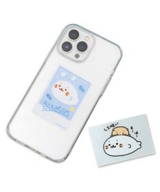 Mother garden しろたん どこでも一緒 しろたんステッカー 小 2枚セット 《しろ吸い/フォト風》