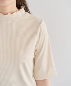 Green Parks ・Ｐｅｔｉｔ　Ｆｌｅｕｒ　５分袖メロウリブＴＥＥ