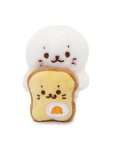 Mother garden しろたん ぴょこんと マスコット 《トースト /  流れ星》【単品】