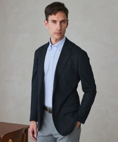 GOTAIRIKU ３年連続売上NO1【吸水速乾/洗える/ストレッチ】ノルマンディーリネン カーディガンジャケット(25/26年モデル)