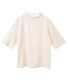 Green Parks ・Ｐｅｔｉｔ　Ｆｌｅｕｒ　５分袖メロウリブＴＥＥ