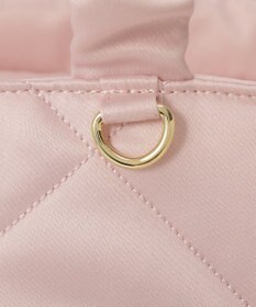 Maison de FLEUR キルティングエアリーキャリーオンバッグ
