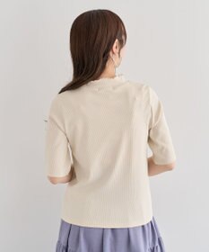 Green Parks ・Ｐｅｔｉｔ　Ｆｌｅｕｒ　５分袖メロウリブＴＥＥ