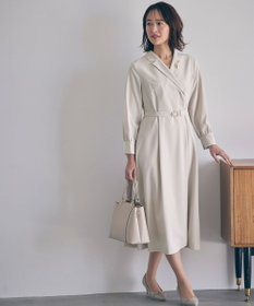 ANY SIS 【洗える】レディテーラード ワンピース