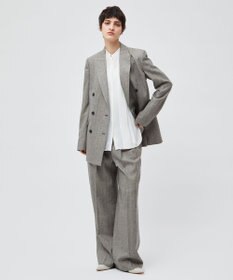 BEIGE， NATION / ウールヘリンボーンダブルジャケット