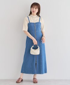 Green Parks ・Ｐｅｔｉｔ　Ｆｌｅｕｒ　５分袖メロウリブＴＥＥ