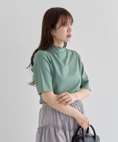 Green Parks ・Ｐｅｔｉｔ　Ｆｌｅｕｒ　５分袖メロウリブＴＥＥ