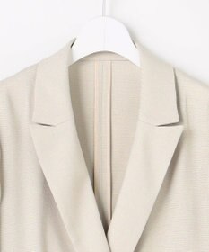 自由区 【カタログ掲載・人気素材・デザインリニューアル・セットアップ対応】リネンライクシンセティックテーラード ジャケット