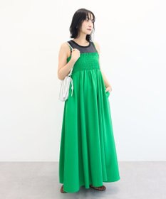 Green Parks サッカーキャミワンピース