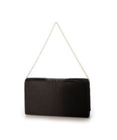 UNBILLION カシュカシュ cachecache / チェーンショルダー付きクラッチバッグ