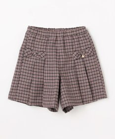 ANY KIDS チェック柄 ショートパンツ