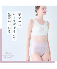 BRADELIS New York 【BRADELIS NewYork peace】おしりPラインヒップラップショーツ25 綿混で快適 程よい補正力でヒップアップ ふかめ お腹スッキリ