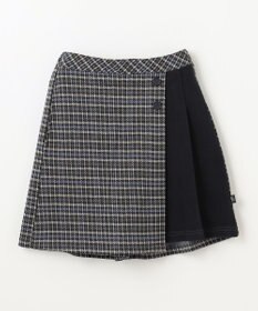 組曲 KIDS 【150-160㎝】チェック キュロット