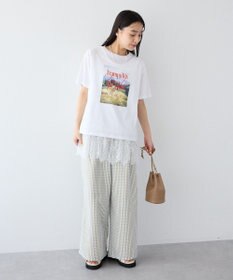CRAFT STANDARD BOUTIQUE フォトプリントＴシャツ