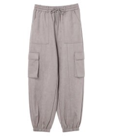 Green Parks ・ＳＵＧＡＲ　ＳＰＯＯＮ　スエードポンチカーゴパンツ