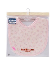 MIKI HOUSE HOT BISCUITS 総柄 スタイ はっ水