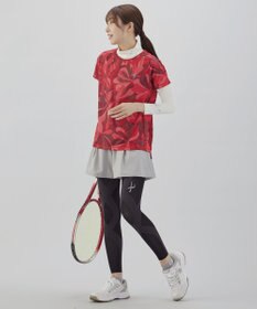 CW-X 【WOMEN】 CW-X ボトムス キュロットパンツ 3分丈 ほどよいストレッチ性 吸汗速乾(本体) レディース DHY303 /ワコール