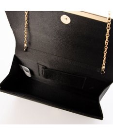 UNBILLION カシュカシュ cachecache / チェーンショルダー付きクラッチバッグ