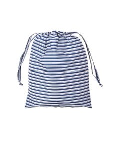 MOONBAT FLAT PURE サイクル レインコート ボーダー 自転車 収納袋付き