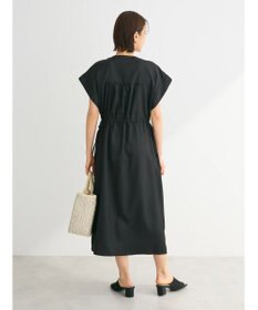 Green Parks ・ＥＬＥＮＣＡＲＥ　ＤＵＥリネンライクドロストワンピース