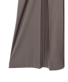 Green Parks ａ．タックプリーツシャツワンピース