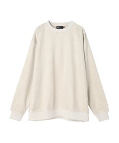 CRAFT STANDARD BOUTIQUE フェイクスエードスウェット