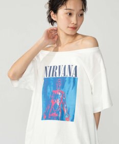 WEGO NIRVANA別注オフショルビッグT