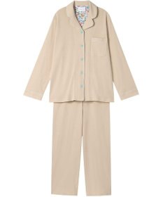 une nana cool 【綿100％】フライスパジャマ　ＭＡＤＥ　ＷＩＴＨ　ＬＩＢＥＲＴＹ　ＦＡＢＲＩＣ