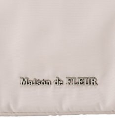 Maison de FLEUR 撥水加工リボンキャリーオンバッグ