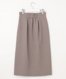 Feroux 【洗える】タックストレート スカート