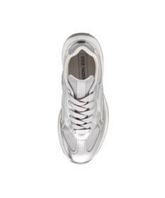 STEVE MADDEN PREMIO 異素材ミックスボリュームスニーカー