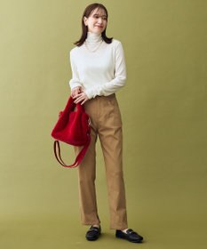 ANY L 【ウエストゴム】7days裏起毛テーパードパンツ