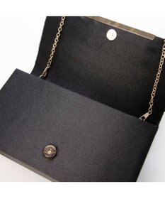 UNBILLION カシュカシュ cachecache / チェーンショルダー付きクラッチバッグ